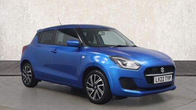 Suzuki Swift 1.2 Dualjet MHEV SZ-L Hatchback 5dr Petrol Hybrid Manual Euro 6 (s/s) (83 ps) Hatchback Petrol Hybrid Blue at Suzuki UCL Milton Keynes