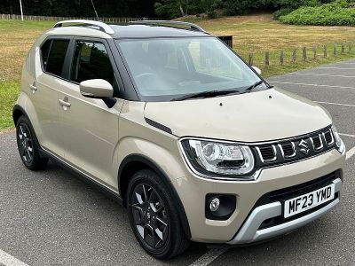 Suzuki Ignis 1.2 Dualjet MHEV SZ5 Hatchback 5dr Petrol Hybrid CVT Euro 6 (s/s) (83 ps) Hatchback Hybrid Beige at Suzuki UCL Milton Keynes