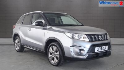 Suzuki Vitara 1.0 Estate SZ-T Estate Petrol GALACTIC GREY METALLIC at Suzuki UCL Milton Keynes