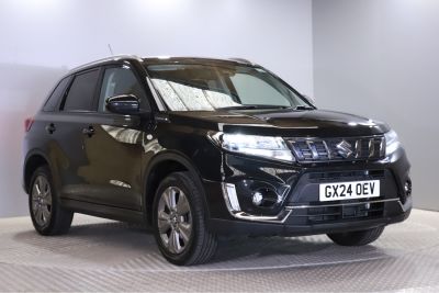 Suzuki Vitara 1.5 Estate SZ-T Estate Petrol / Electric Hybrid BLACK at Suzuki UCL Milton Keynes