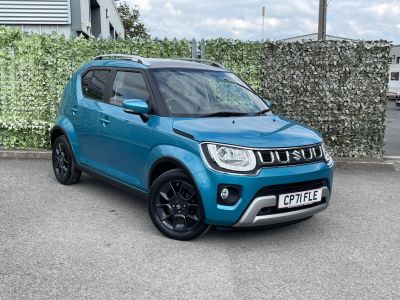 Suzuki Ignis 1.2 Hatchback SZ5 Hatchback Petrol at Suzuki UCL Milton Keynes