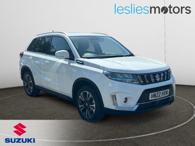 Suzuki Vitara 1.4 Estate SZ5 Estate Petrol White at Suzuki UCL Milton Keynes