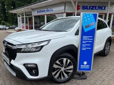 Suzuki S-Cross 1.5 Hatchback Ultra Hatchback Petrol / Electric Hybrid at Suzuki UCL Milton Keynes