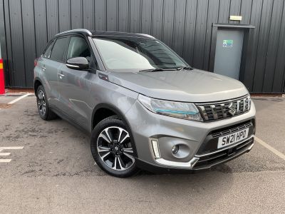 Suzuki Vitara 1.4 Estate SZ5 Estate Petrol at Suzuki UCL Milton Keynes