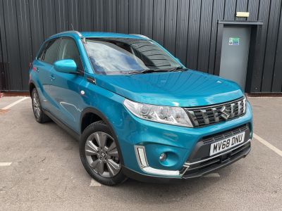 Suzuki Vitara 1.0 Estate SZ-T ALLGRIP Estate Petrol at Suzuki UCL Milton Keynes