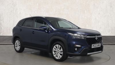 Suzuki S-Cross 1.4 Boosterjet MHEV Motion SUV 5dr Petrol Hybrid Auto Euro 6 (s/s) (129 ps) SUV Petrol Hybrid Blue at Suzuki UCL Milton Keynes