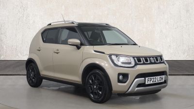 Suzuki Ignis 1.2 Dualjet MHEV SZ5 Hatchback 5dr Petrol Hybrid Manual Euro 6 (s/s) (83 ps) Hatchback Petrol Hybrid Brown at Suzuki UCL Milton Keynes