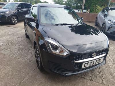 Suzuki Swift 1.2 Dualjet 83 12V Hybrid SZ-L 5dr Hatchback Petrol BLACK at Suzuki UCL Milton Keynes