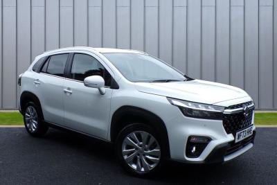 Suzuki S-Cross 1.4 Boosterjet 48V Hybrid Motion 5dr Hatchback Petrol WHITE at Suzuki UCL Milton Keynes
