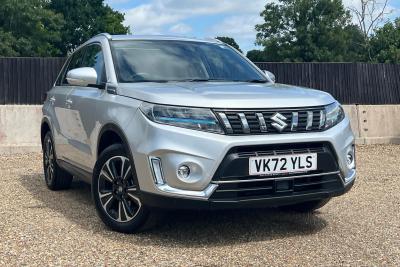 Suzuki Vitara 1.5 Hybrid SZ5 5dr AGS Hatchback Petrol/Electric Hybrid SILVER at Suzuki UCL Milton Keynes