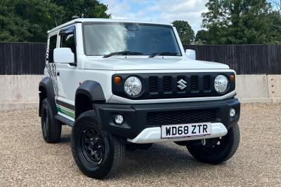 Suzuki Jimny 1.5 SZ4 ALLGRIP 3dr Estate Petrol WHITE at Suzuki UCL Milton Keynes