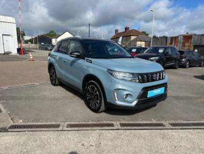 Suzuki Vitara 1.4 Boosterjet MHEV SZ5 SUV 5dr Petrol Hybrid Manual ALLGRIP Euro 6 (s/s) (129 ps) SUV Petrol Hybrid Blue at Suzuki UCL Milton Keynes