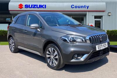 Suzuki Sx4 S-cross 1.4 Boosterjet 48V Hybrid SZ5 5dr Hatchback Petrol GREY at Suzuki UCL Milton Keynes