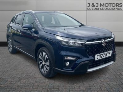 Suzuki S-Cross 1.4 Boosterjet 48V Hybrid Ultra ALLGRIP 5dr Hatchback Petrol Blue at Suzuki UCL Milton Keynes