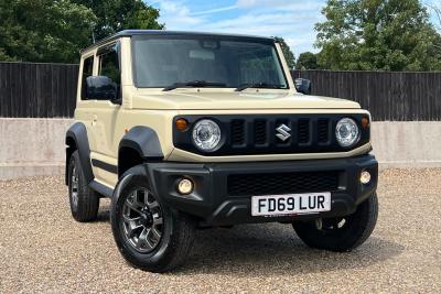 Suzuki Jimny 1.5 SZ5 ALLGRIP 3dr Estate Petrol CREAM at Suzuki UCL Milton Keynes