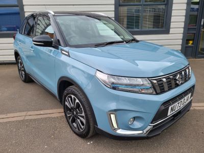 Suzuki Vitara 1.5 Hybrid SZ5 ALLGRIP 5dr AGS Hatchback Petrol / Electric Hybrid Blue at Suzuki UCL Milton Keynes