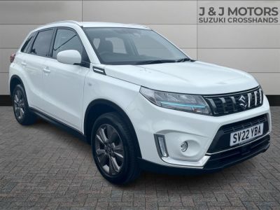 Suzuki Vitara 1.5 Hybrid SZ-T 5dr AGS Hatchback Petrol / Electric Hybrid White at Suzuki UCL Milton Keynes