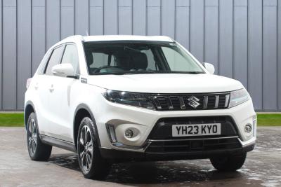 Suzuki Vitara 1.5 Hybrid SZ5 ALLGRIP 5dr AGS Hatchback Petrol/Electric Hybrid WHITE at Suzuki UCL Milton Keynes