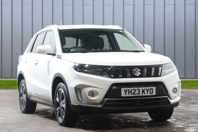 Suzuki Vitara 1.5 Hybrid SZ5 ALLGRIP 5dr AGS Hatchback Petrol/Electric Hybrid WHITE