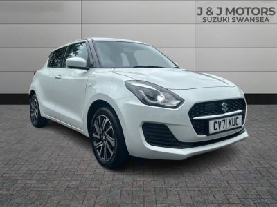 Suzuki Swift 1.2 Dualjet 83 12V Hybrid SZ-L 5dr Hatchback Petrol White at Suzuki UCL Milton Keynes