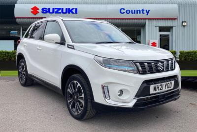 Suzuki Vitara 1.4 Boosterjet 48V Hybrid SZ5 5dr Hatchback Petrol WHITE at Suzuki UCL Milton Keynes