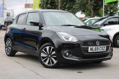 Suzuki Swift 1.0 Boosterjet SHVS SZ5 5dr Hatchback Hybrid Black at Suzuki UCL Milton Keynes