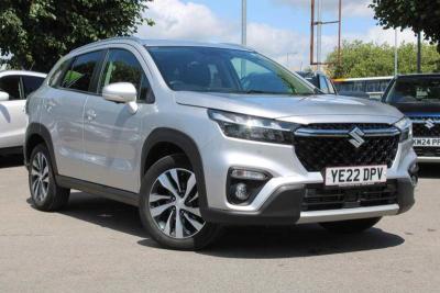Suzuki S-Cross 1.4 Boosterjet 48V Hybrid Ultra ALLGRIP 5dr Auto SUV Hybrid Silver at Suzuki UCL Milton Keynes