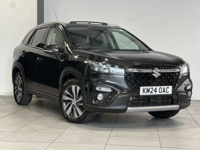 Suzuki S-Cross 1.4 S-Cross Ultra Bjt Mhe Hatchback Hybrid Pearl Black Metallic at Suzuki UCL Milton Keynes