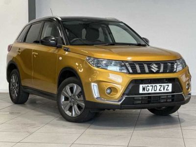 Suzuki Vitara 1.4 Sz-T Boosterjet Mh Hatchback Hybrid Solar Yellow/Black Roof at Suzuki UCL Milton Keynes