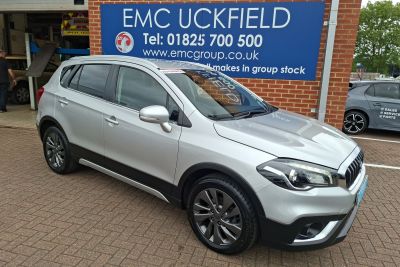 Suzuki Sx4 S-cross 1.0 Hatchback SZ-T Hatchback Petrol SILVER at Suzuki UCL Milton Keynes