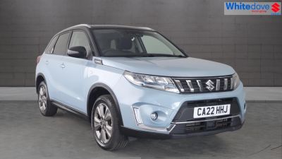Suzuki Vitara 1.4 Estate SZ-T Estate Petrol ICE GREYISH BLUE METALLIC DUAL TONE at Suzuki UCL Milton Keynes
