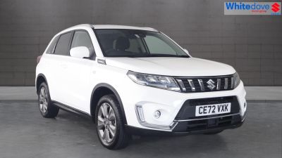 Suzuki Vitara 1.5 Estate SZ-T Estate Petrol / Electric Hybrid at Suzuki UCL Milton Keynes