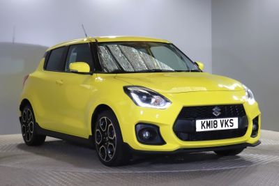 Suzuki Swift 1.4 Hatchback Sport Hatchback Petrol YELLOW at Suzuki UCL Milton Keynes