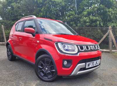 Suzuki Ignis 1.2 Hatchback SZ-T Hatchback Petrol Fervent Red ZNB at Suzuki UCL Milton Keynes