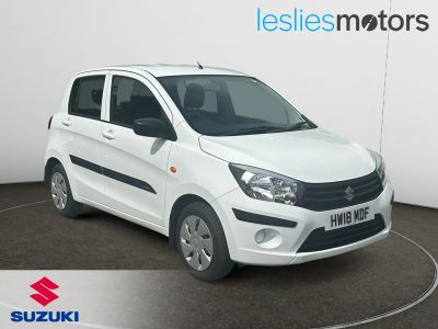 Suzuki Celerio 1.0 Hatchback SZ2 Hatchback Petrol White at Suzuki UCL Milton Keynes