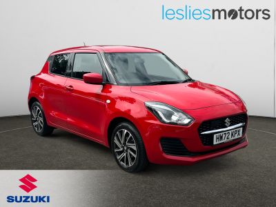 Suzuki Swift 1.2 Hatchback SZ-L Hatchback Petrol Red at Suzuki UCL Milton Keynes