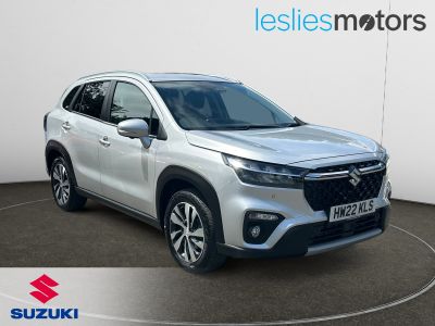 Suzuki S-Cross 1.4 Hatchback Ultra Hatchback Petrol Silver at Suzuki UCL Milton Keynes