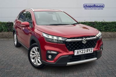 Suzuki S-Cross 1.5 Hybrid Motion 5dr AGS SUV Hybrid Red at Suzuki UCL Milton Keynes