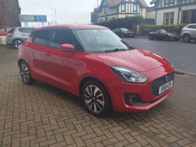 Suzuki Swift 1.0 Boosterjet SHVS SZ5 5dr Hatchback Petrol Red at Suzuki UCL Milton Keynes
