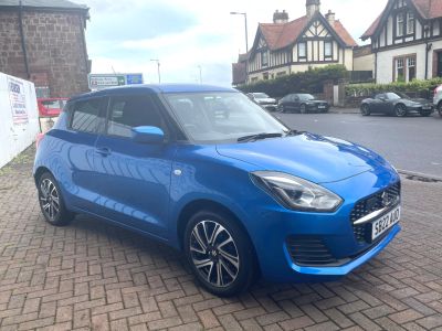 Suzuki Swift 1.2 Dualjet 83 12V Hybrid SZ-L 5dr Hatchback Petrol Blue at Suzuki UCL Milton Keynes