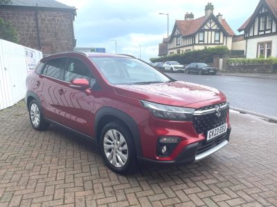 Suzuki S-Cross 1.4 Boosterjet 48V Hybrid Motion 5dr Hatchback Petrol Red at Suzuki UCL Milton Keynes