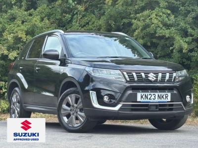 Suzuki Vitara 1.5 Hybrid SZ-T 5dr AGS Hatchback Petrol/Electric Hybrid BLACK at Suzuki UCL Milton Keynes
