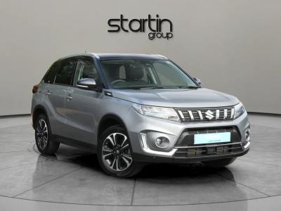 Suzuki Vitara 1.4 Boosterjet MHEV SZ5 ALLGRIP Euro 6 (s/s) 5dr SUV Hybrid Grey at Suzuki UCL Milton Keynes