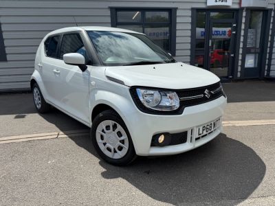 Suzuki Ignis 1.2 Dualjet SZ3 5dr Hatchback Petrol White at Suzuki UCL Milton Keynes
