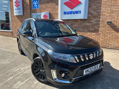 Suzuki Vitara 1.5 Hybrid SZ5 ALLGRIP 5dr AGS Hatchback Petrol/Electric Hybrid BLACK at Suzuki UCL Milton Keynes