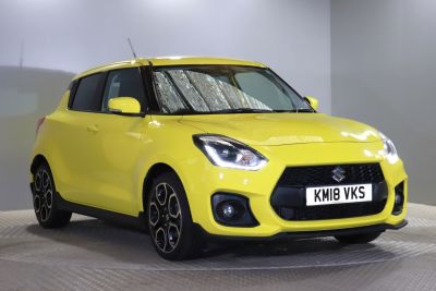 Suzuki Swift 1.4 Boosterjet Sport 5dr Hatchback Petrol YELLOW at Suzuki UCL Milton Keynes
