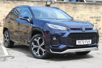 Suzuki Across 2.5 SUV Hybrid Blue at Suzuki UCL Milton Keynes