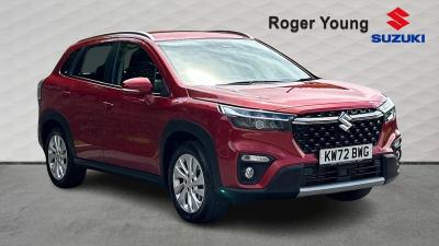 Suzuki S-Cross 1.4 Boosterjet MHEV Motion SUV Hybrid Red at Suzuki UCL Milton Keynes