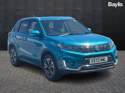 Suzuki Vitara 1.4 Estate SZ5 ALLGRIP Estate Petrol Turquoise at Suzuki UCL Milton Keynes