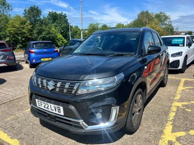 Suzuki Vitara 1.5 Estate SZ-T Estate Petrol / Electric Hybrid Black at Suzuki UCL Milton Keynes